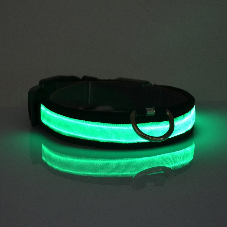 LED Light Up Dog Collar