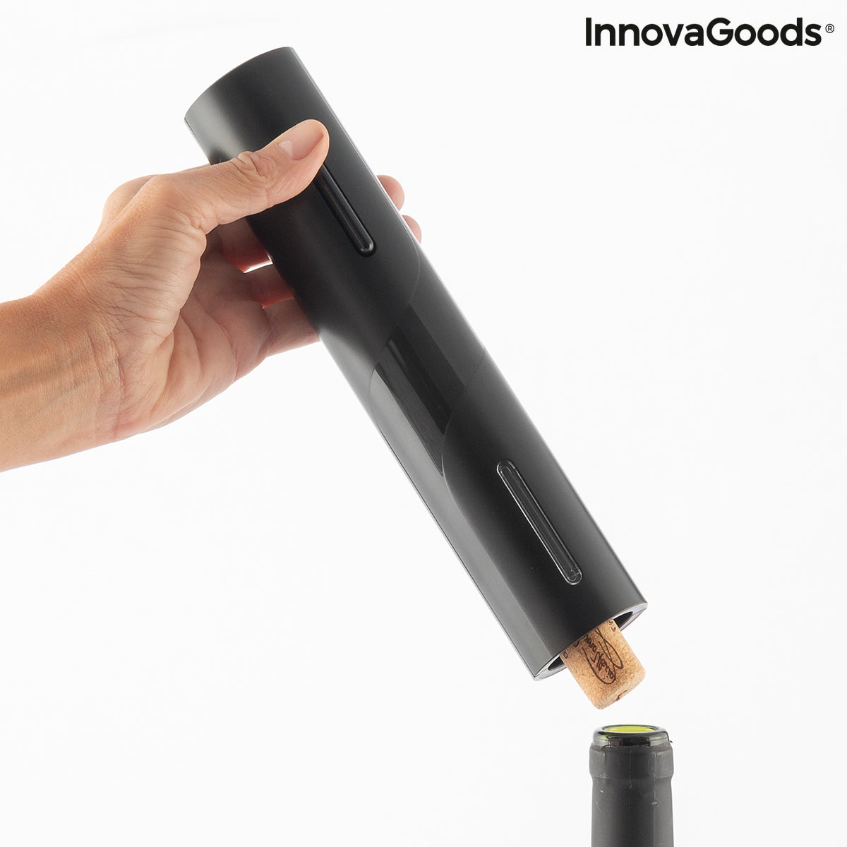 Electric Corkscrew with Accessories for Wine Corking InnovaGoods