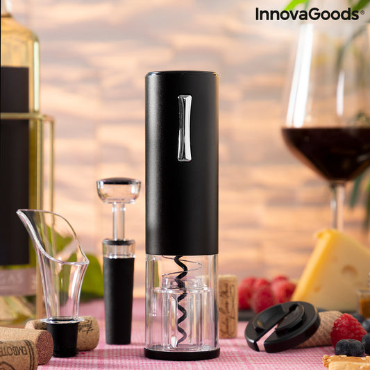 Rechargeable Electric Corkscrew with Accessories for Wine Corklux