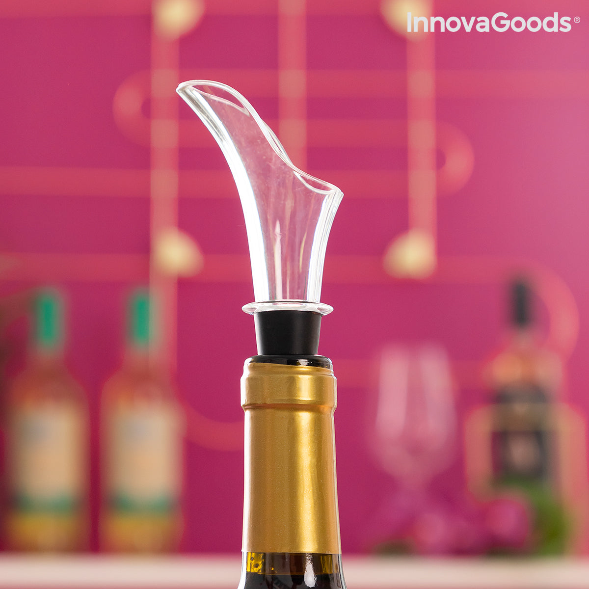 Rechargeable Electric Corkscrew with Accessories for Wine Corklux