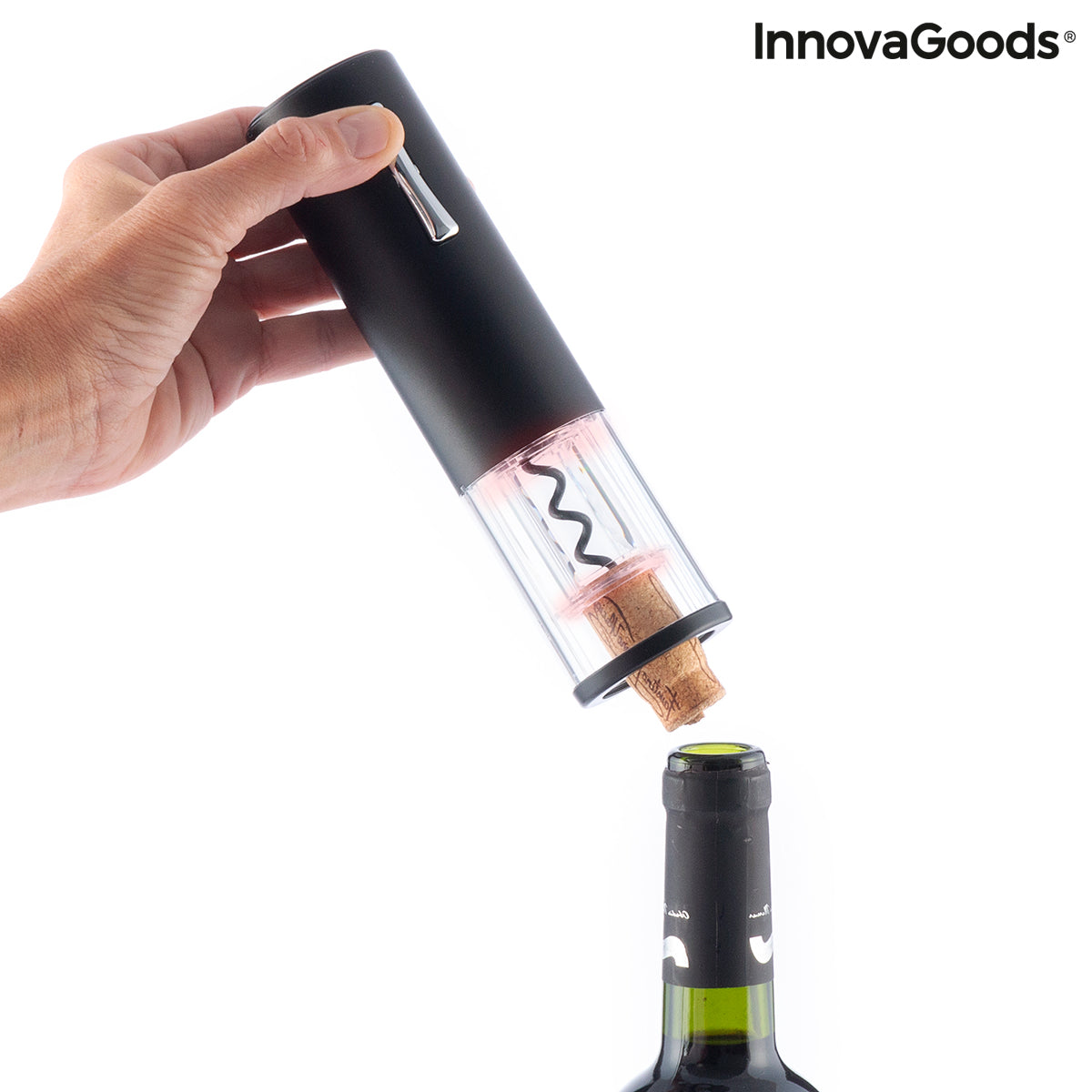 Rechargeable Electric Corkscrew with Accessories for Wine Corklux