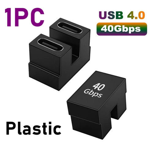 USB 4.0 PD 100W 8K 60Hz Charger Connector for Macbook 40Gbps High