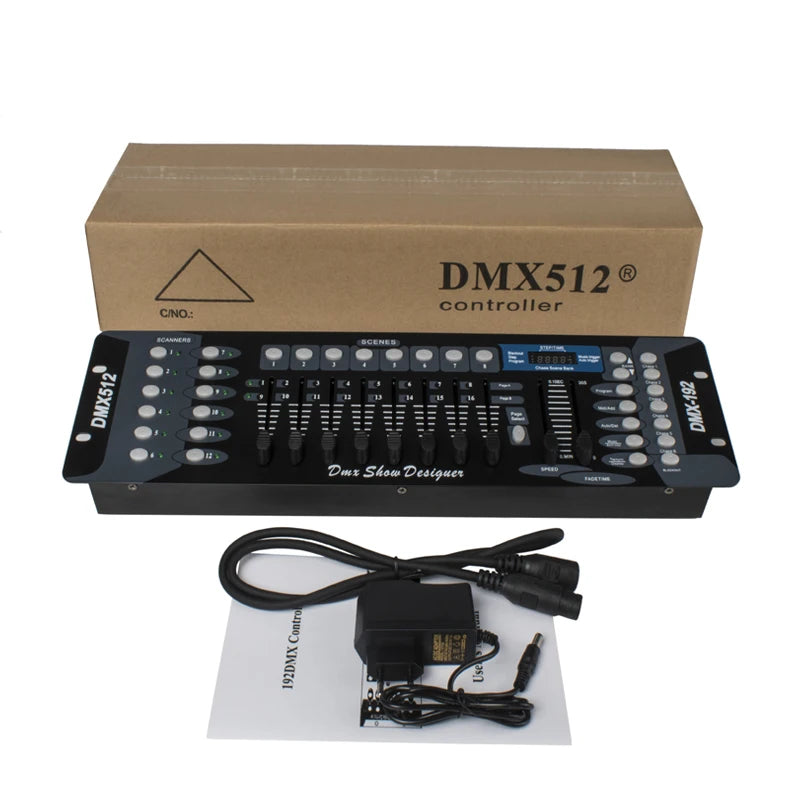 DMX512 Stage Light DMX Controller Console DMX 192 Controller for  Led