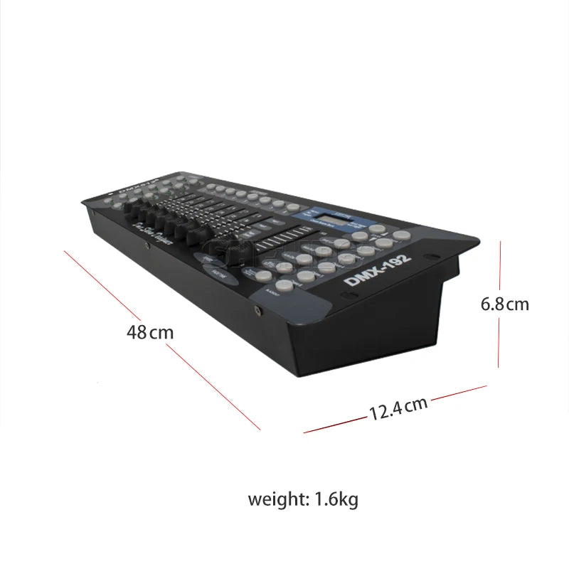 New Arrival 192 DMX Controller for Moving Head Light 192 Channels for