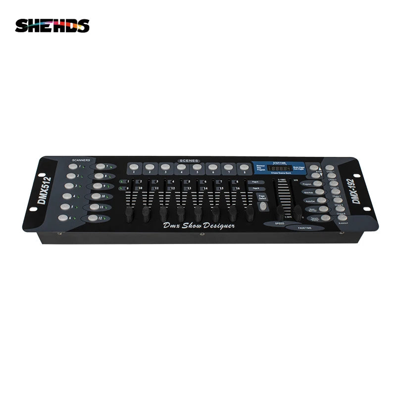 DMX512 Stage Light DMX Controller Console DMX 192 Controller for  Led