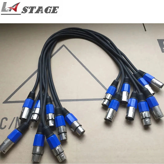 1M-10M DMX Cable Dmx512 Stage Lighting 3 Pin Connector Stage Lights