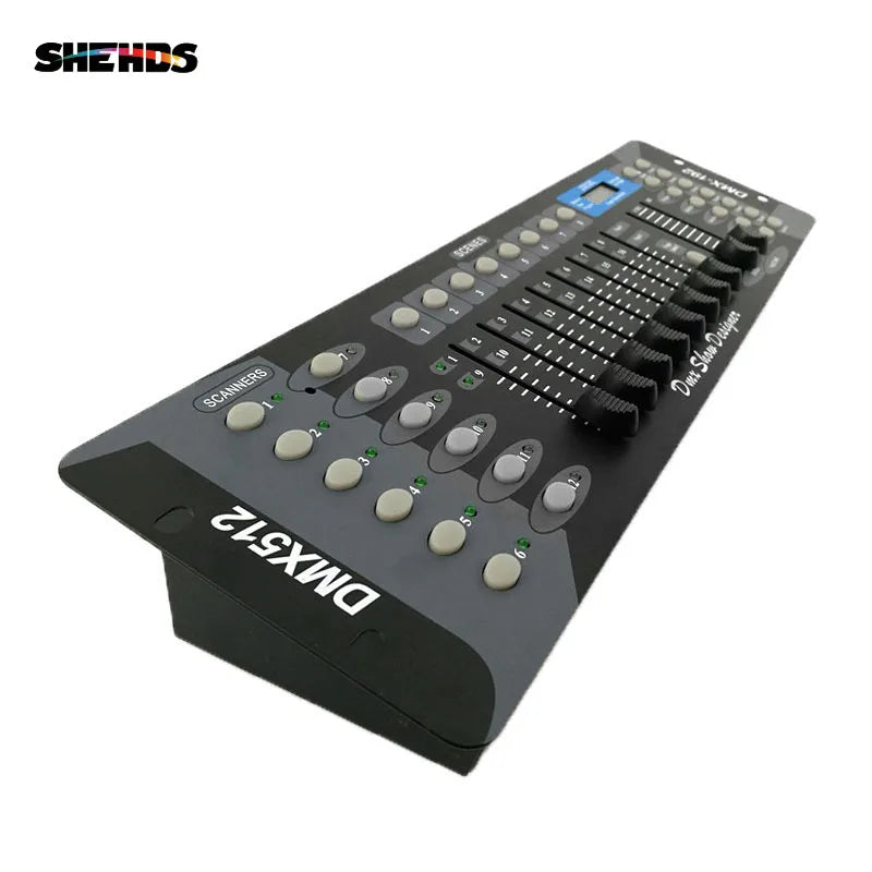 SHEHDS NEW 192 DMX Controller DJ Equipment DMX 512 Console Stage