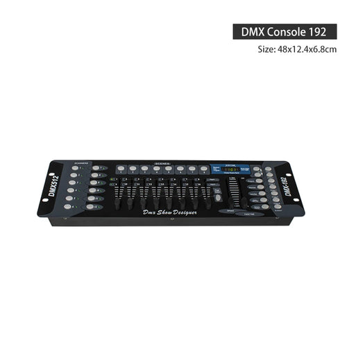 SHEHDS NEW 192 DMX Controller DJ Equipment DMX 512 Console Stage