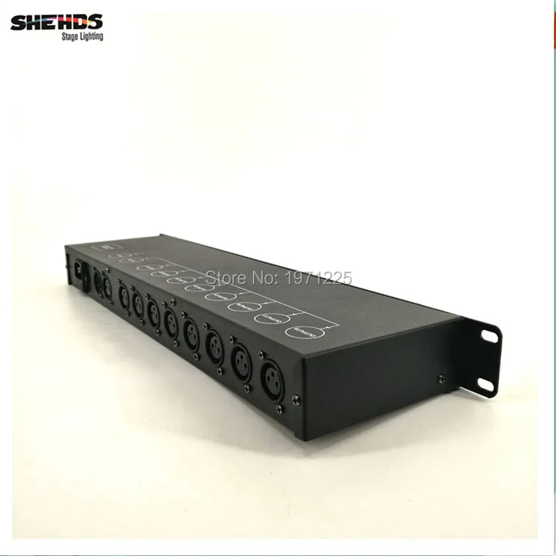 Stage Light Controller DMX512 Splitter Light Signal Amplifier Splitter