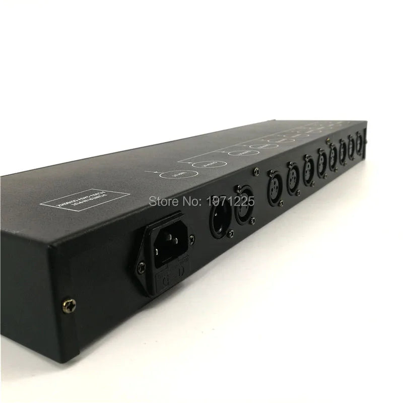 Stage Light Controller DMX512 Splitter Light Signal Amplifier Splitter