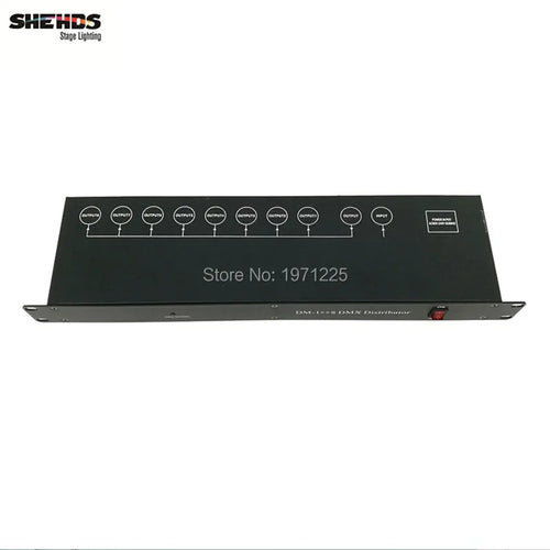 Stage Light Controller DMX512 Splitter Light Signal Amplifier Splitter