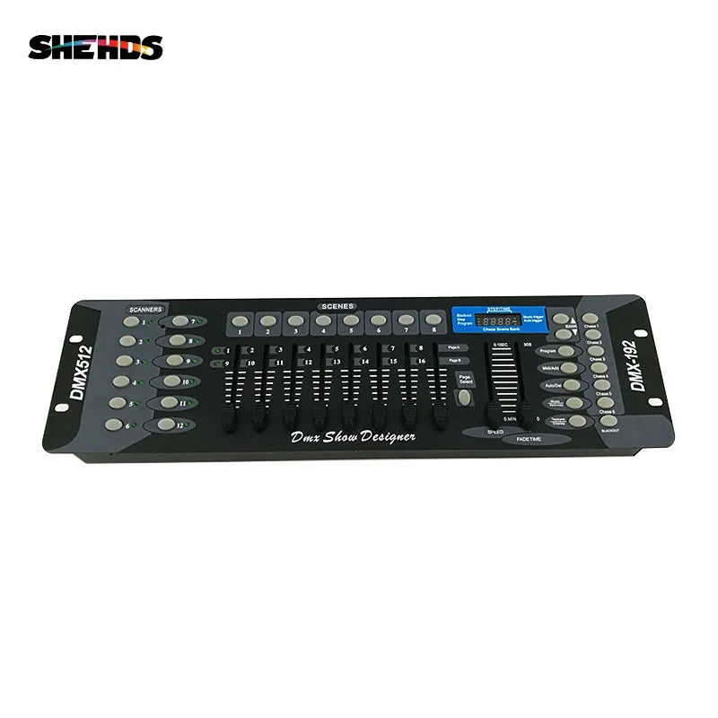 SHEHDS NEW 192 DMX Controller DJ Equipment DMX 512 Console Stage