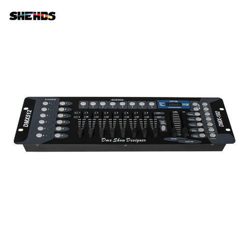 New Arrival 192 DMX Controller for Moving Head Light 192 Channels for