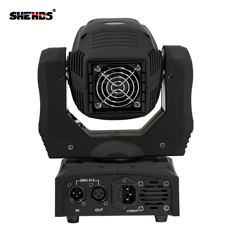 LED Spot 60W Gobo/Pattern Moving Head Lighting Rotation Manual Focus