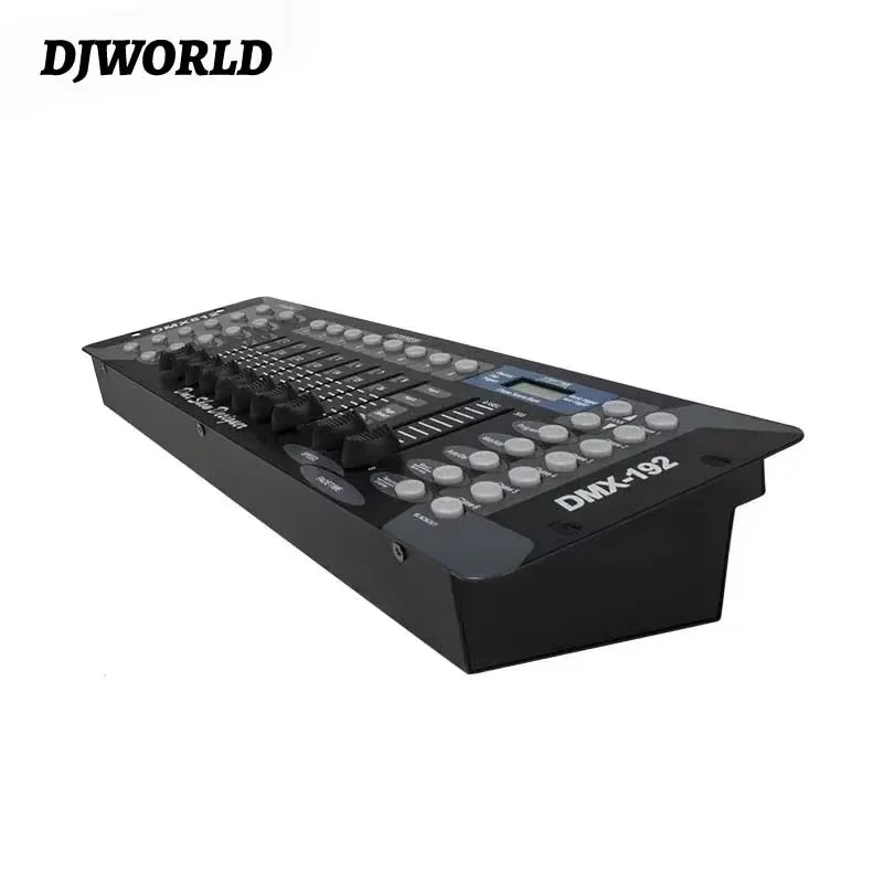 DJWORLD 192 DMX Controller for Moving Head Light 192 Channels Dj