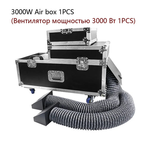 5000W low lying fog machine Water smoke machine effect equipment