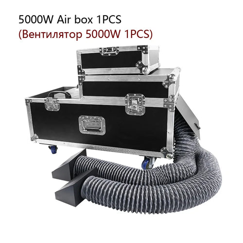 5000W low lying fog machine Water smoke machine effect equipment