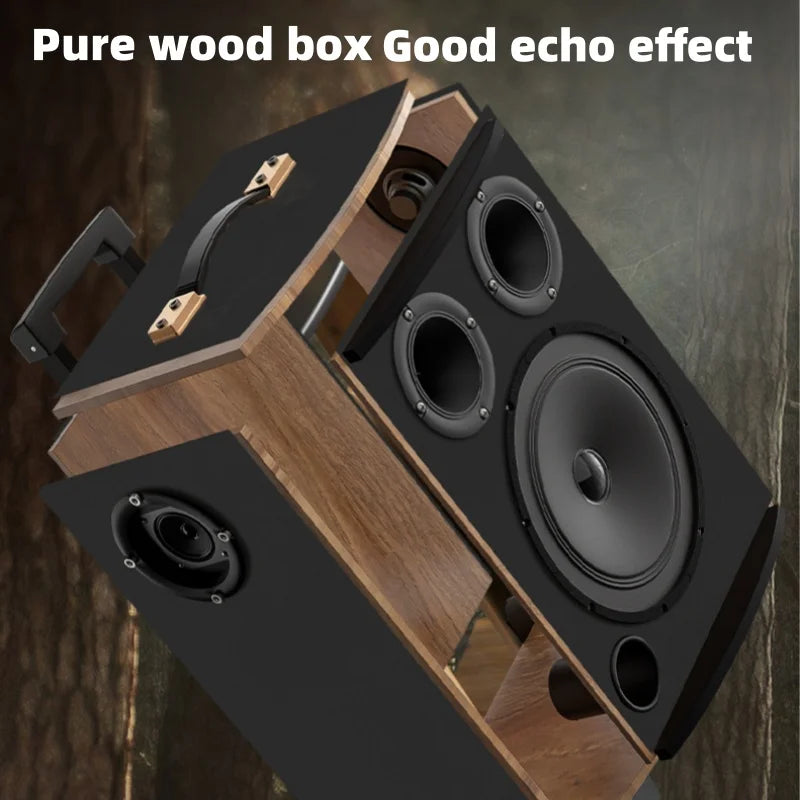 500W high-power subwoofer outdoor mobile Bluetooth speaker family