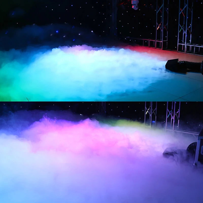 5000W low lying fog machine Water smoke machine effect equipment