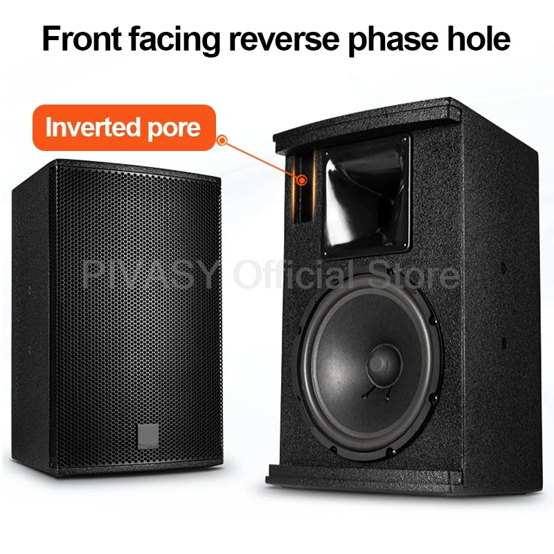 8/10 Inch High Power Bass Speaker KTV Home Card150/200W Full Frequency