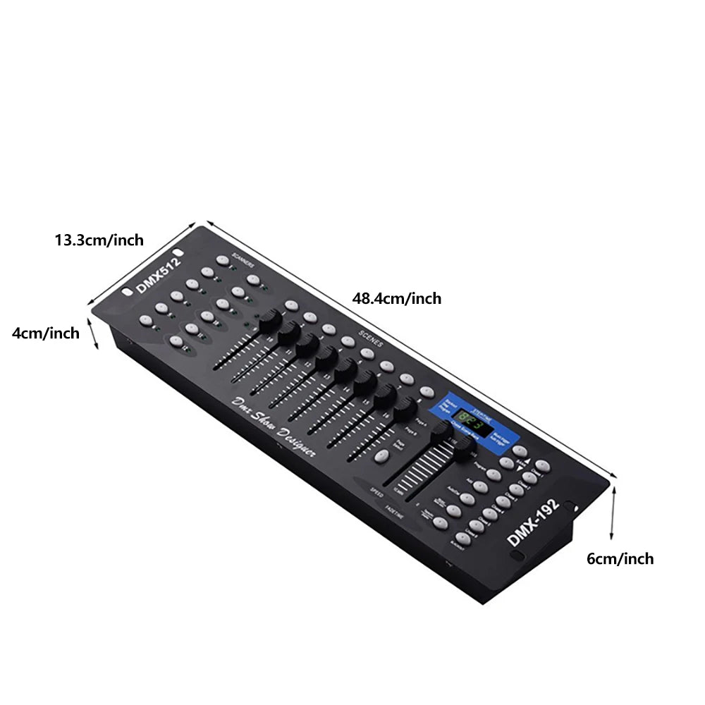 DMX 192 Controller 512 DMX Console Stage Light Controllers for LED Par