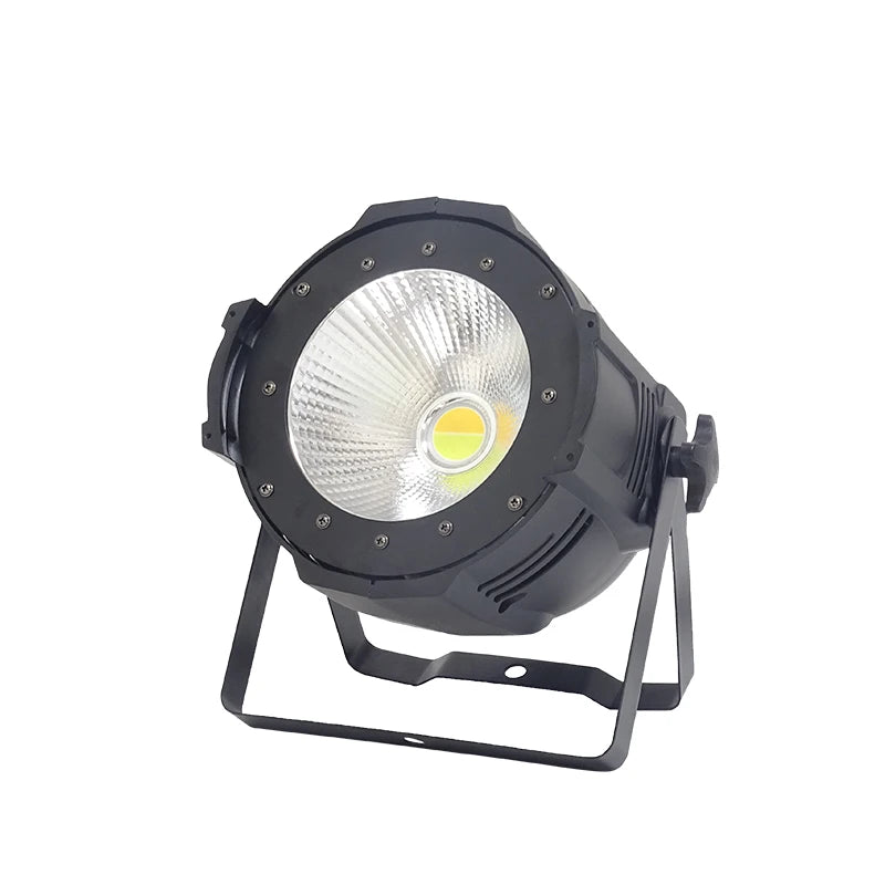 200W COB Stage Light Cool White/Warm White LED Par Light DMX Control