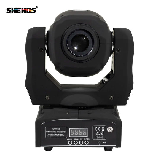 LED Spot 60W Gobo/Pattern Moving Head Lighting Rotation Manual Focus