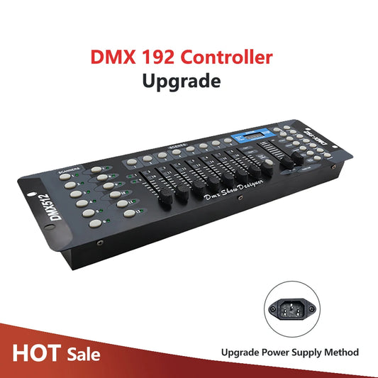 DMX 192 Controller 512 DMX Console Stage Light Controllers for LED Par