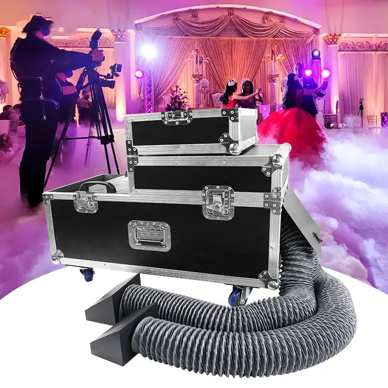 5000W low lying fog machine Water smoke machine effect equipment