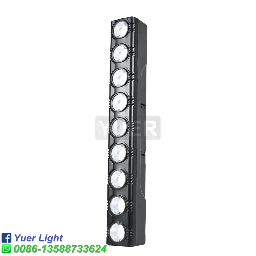 YUER NEW 9X12W Remote LED Bar Light/ disco light RGBW 4in1 Par DMX512