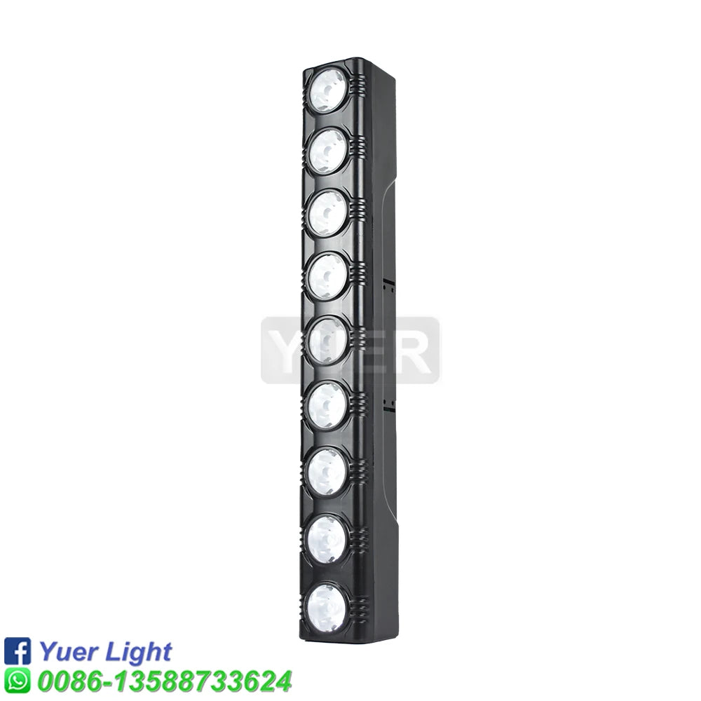 9x12W LED UV Wash Effect Bar Light Remote Control Stage Ligthing