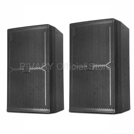 350-550W High Power Audience 10/12/15 Inch Three-Way Bluetooth Speaker