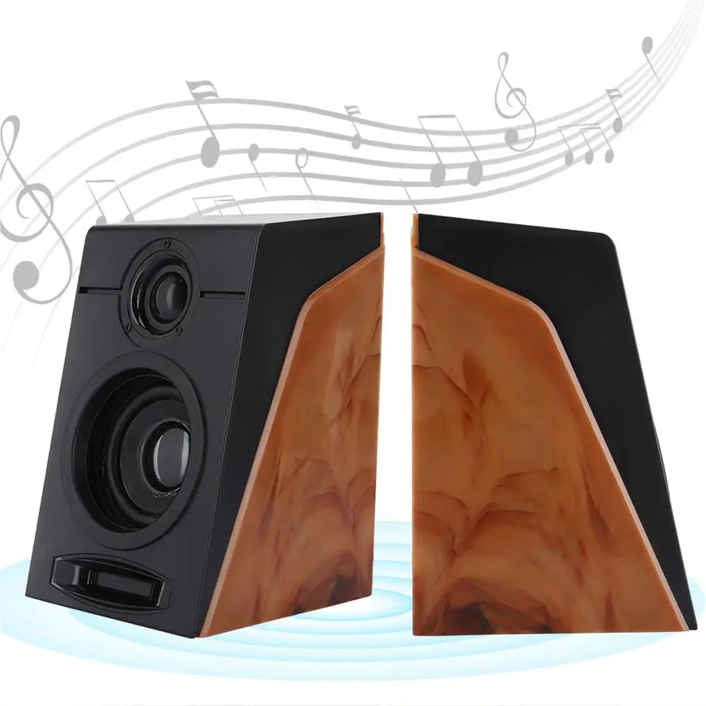 Heavy Bass Computer Speaker Noise Cancelling Sound Bookshelf Subwoofer