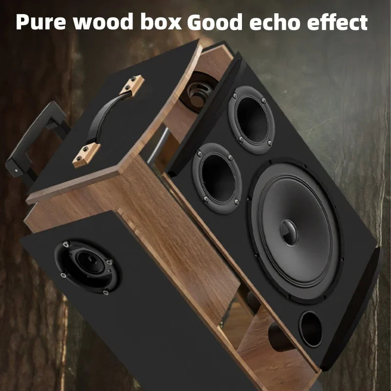 300W high-power subwoofer outdoor mobile Bluetooth speaker family