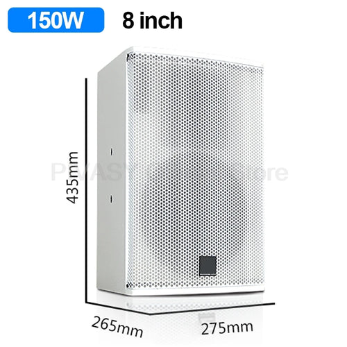 8/10 Inch High Power Bass Speaker KTV Home Card150/200W Full Frequency