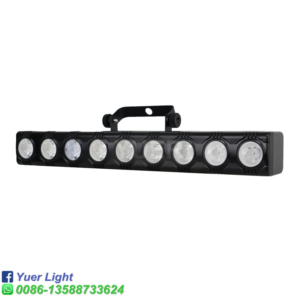 9x12W LED UV Wash Effect Bar Light Remote Control Stage Ligthing