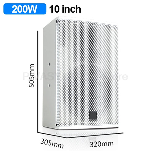 8/10 Inch High Power Bass Speaker KTV Home Card150/200W Full Frequency