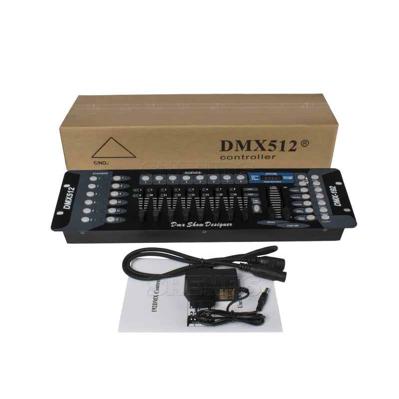 SHEHDS 192 DMX Controller DMX 512 Console Controller Equipment for