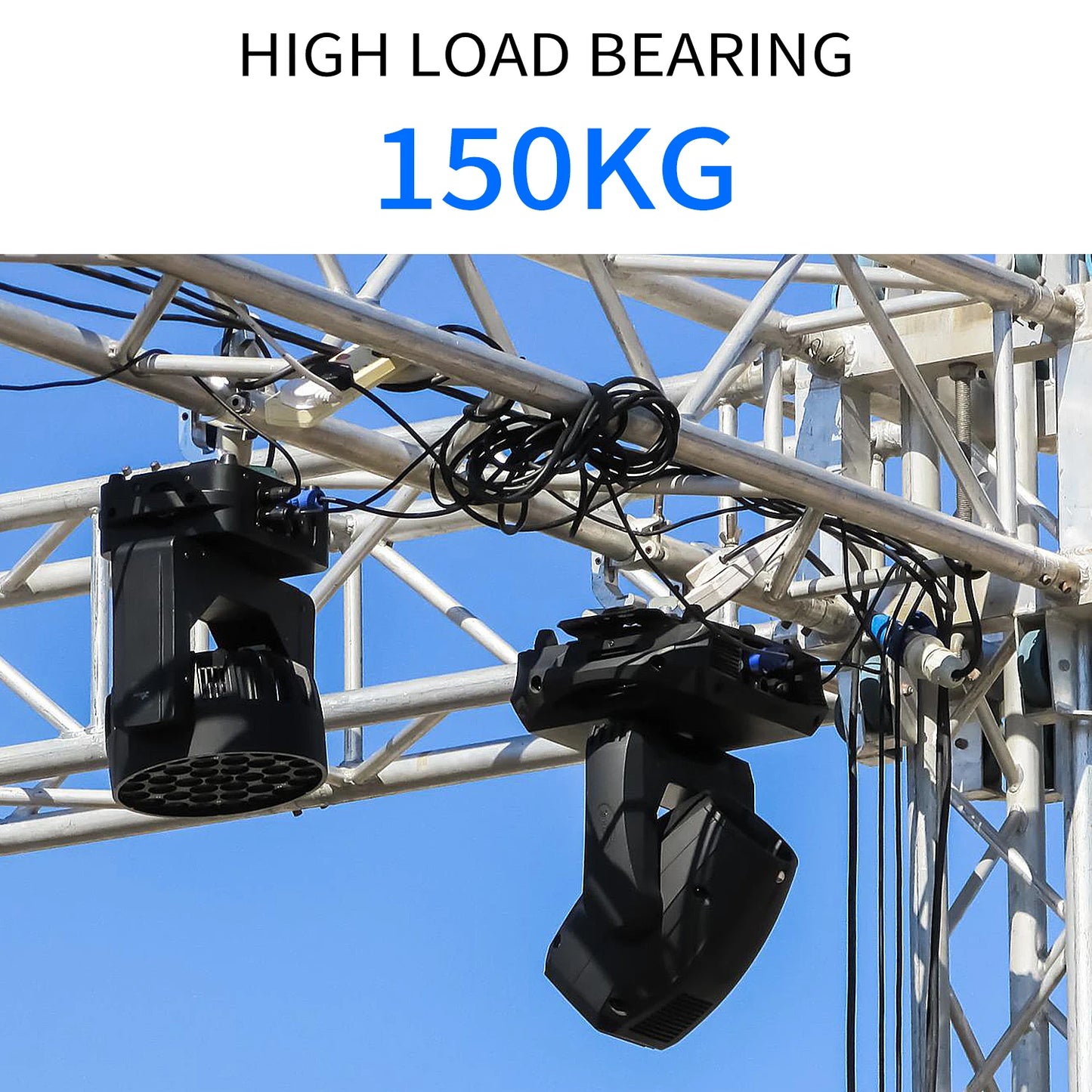 Stage Lights Truss LED Par Beam Light Hooks Aluminum Stage Lights Hook