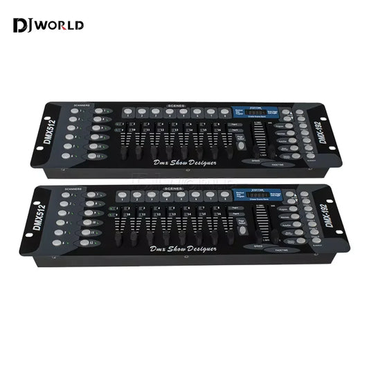 2PCS/SET 192 DMX Controller Stage Lighting DMX512 Console for LED Par