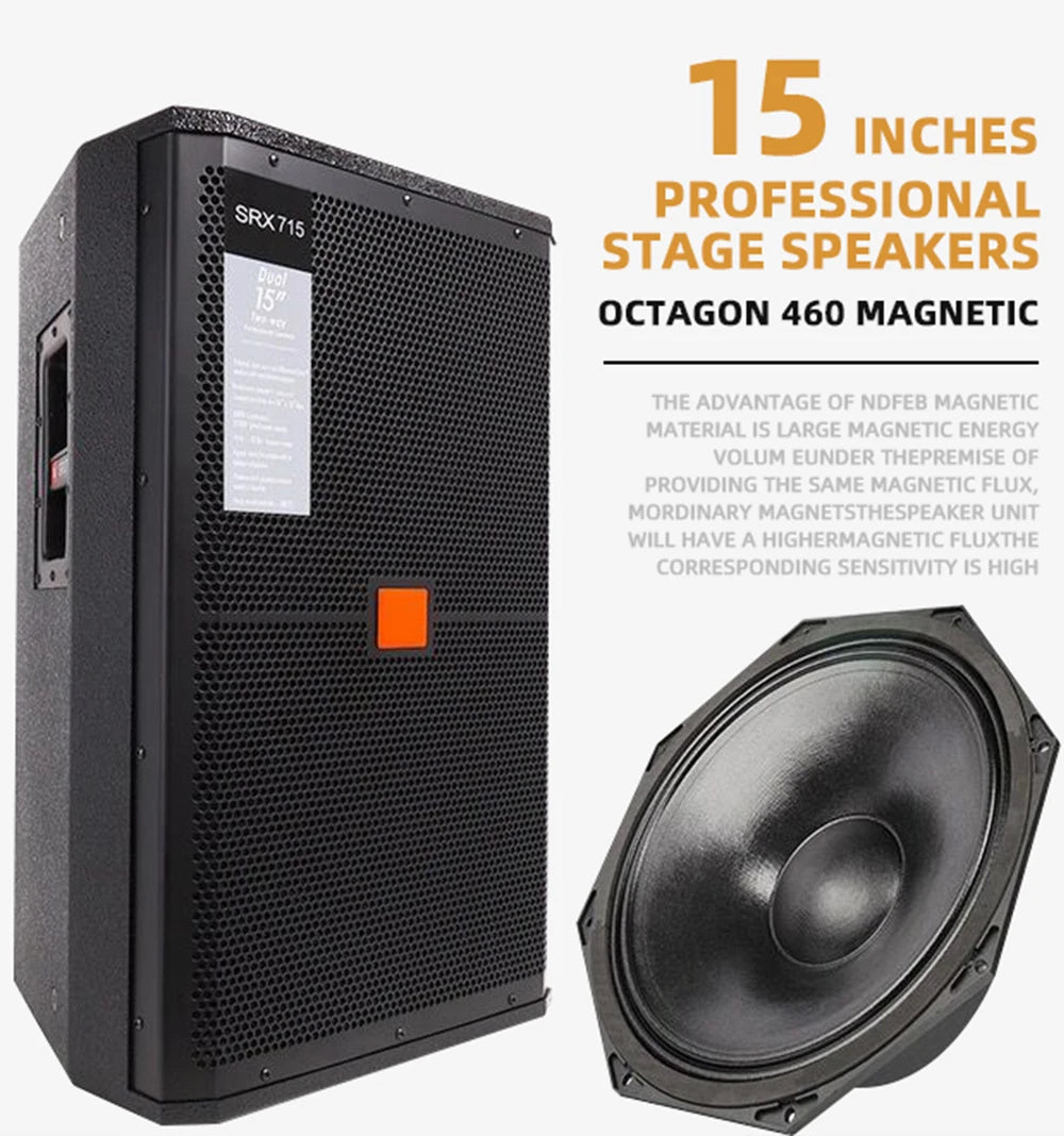 SRX715 single 15 inch professional stage speaker Hot sell factory