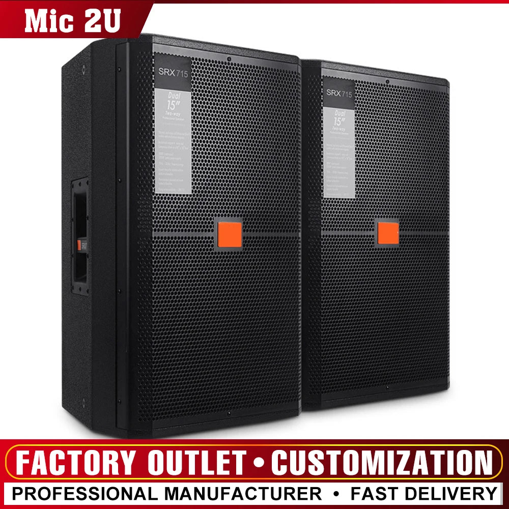 SRX715 single 15 inch professional stage speaker Hot sell factory