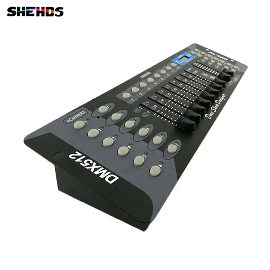 SHEHDS NEW 192 DMX Controller DJ Equipment DMX 512 Console Stage