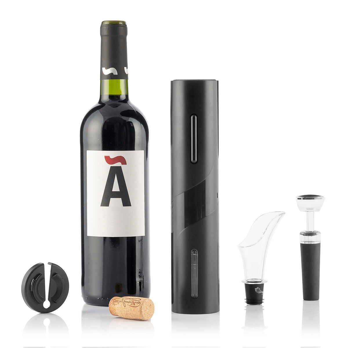 Electric Corkscrew with Accessories for Wine Corking InnovaGoods