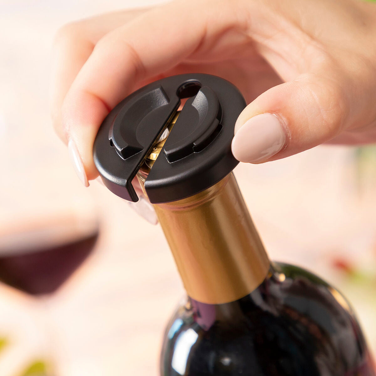 Rechargeable Electric Corkscrew with Accessories for Wine Corklux