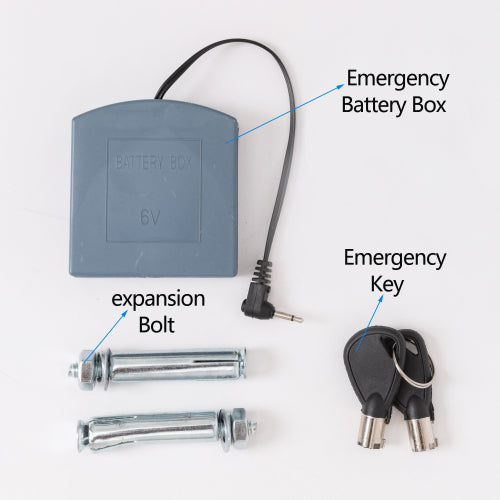 Digital Security Safe Box for Home Office Double Safety Key Lock